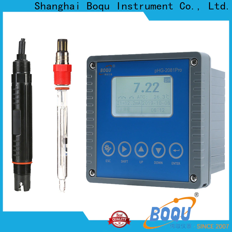 BOQU ph measurement services Water and wastewater treatment plants