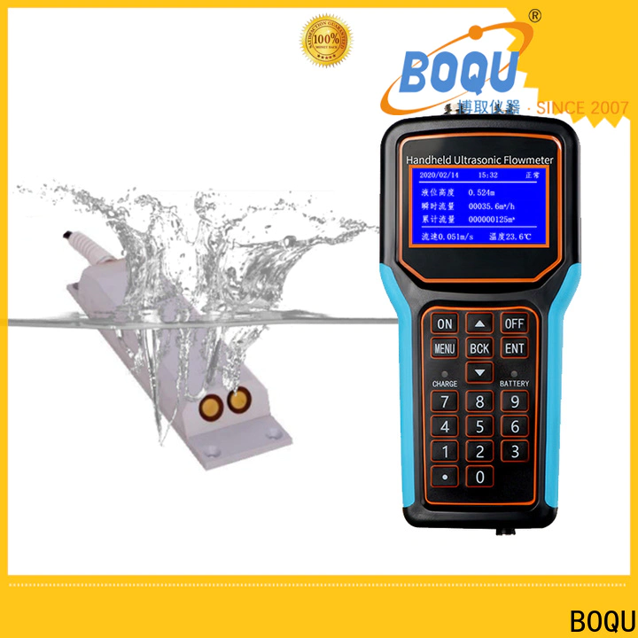 BOQU portable ultrasonic flow meter Power generation plants