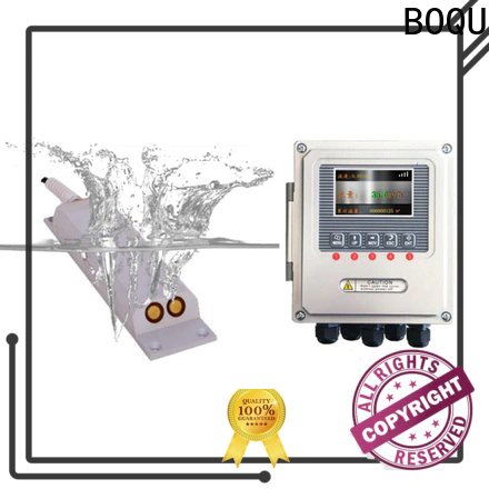BOQU High-quality portable ultrasonic flow meter supply Oil and gas industries