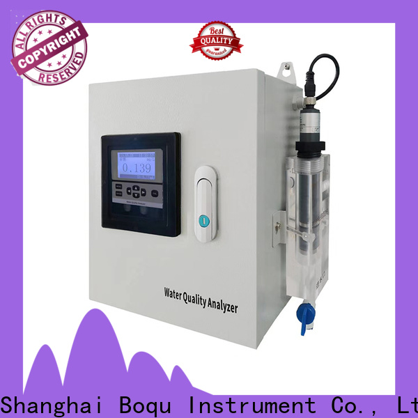 BOQU Professional residual chlorine meter factory