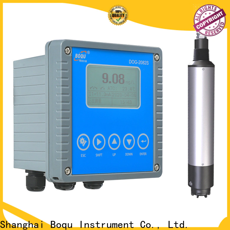 BOQU reliable optical dissolved oxygen center Food and beverage industry