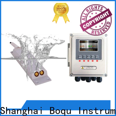 BOQU competitive ultrasonic flow meter makers Food and beverage industry