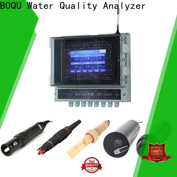 famous water quality meter maker Water and wastewater treatment plants