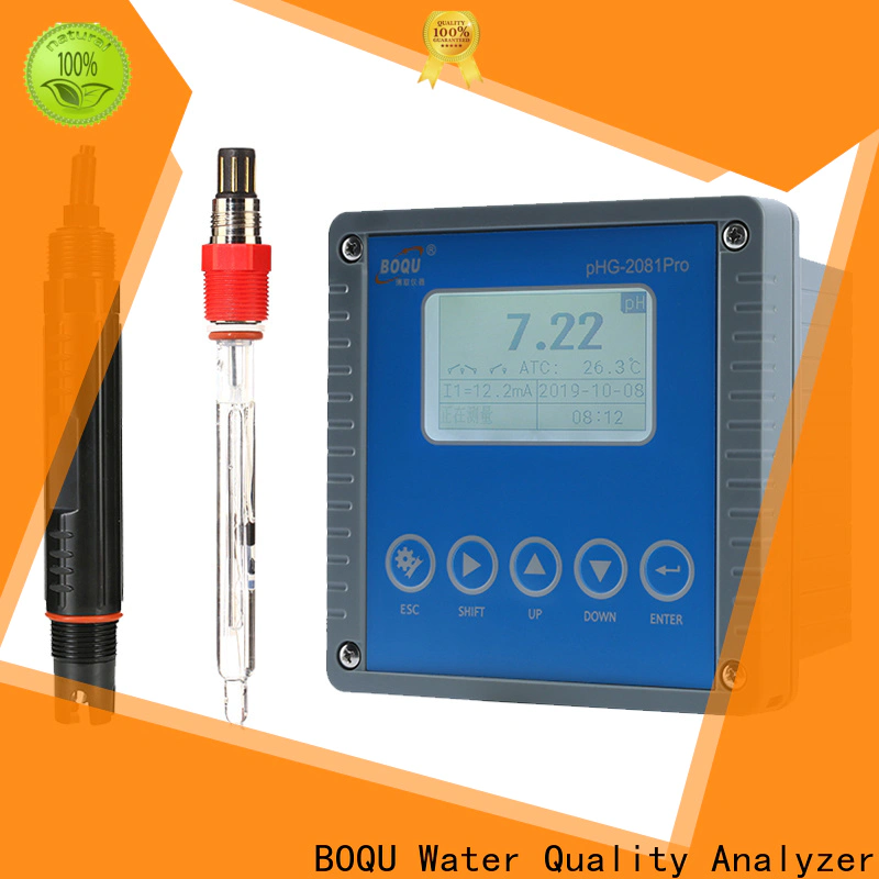BOQU ph meter for water factory price Water and wastewater treatment plants