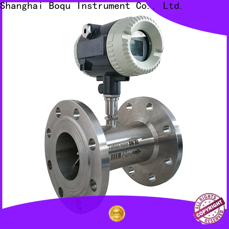 customized turbine flow meter directly sale Pulp and paper mills