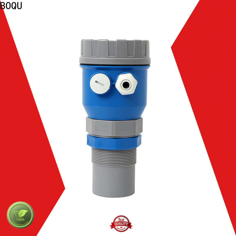 BOQU contemporary ultrasonic water level sensor factory Oil and gas industries
