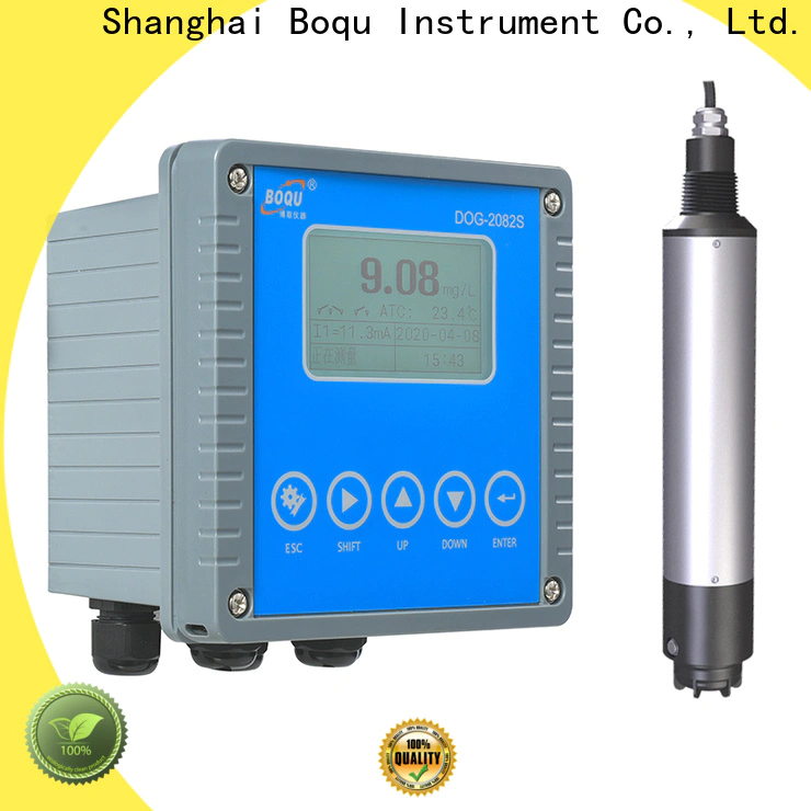 BOQU optical dissolved oxygen company Food and beverage industry