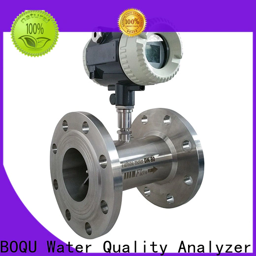 BOQU industrial turbine flow meter makers Pharmaceutical manufacturing processes
