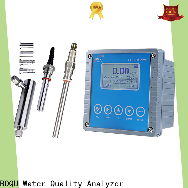 BOQU mettler toledo dissolved oxygen meter supply Pulp and paper mills
