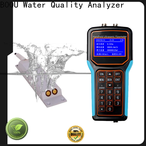 BOQU high quality ultrasonic water meter makers Oil and gas industries