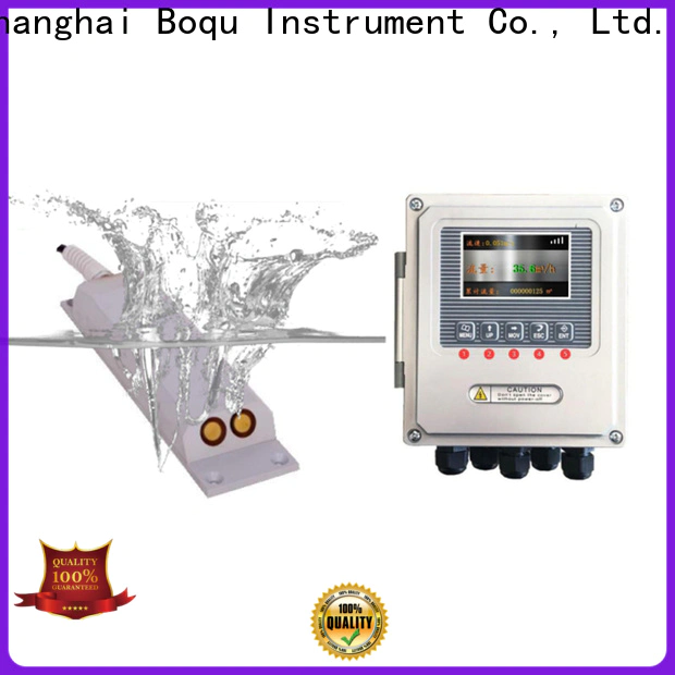 super portable ultrasonic flow meter customize Pulp and paper mills