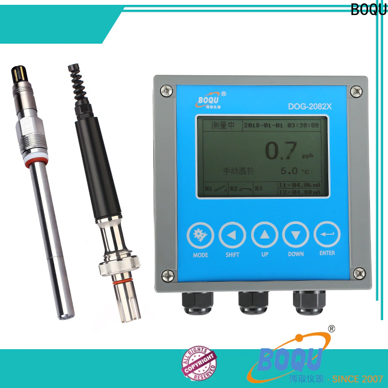 BOQU perfect digital dissolved oxygen meter supply Chemical processing industries