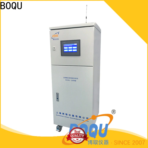 BOQU Wholesale multiparameter water quality meter manufacturer