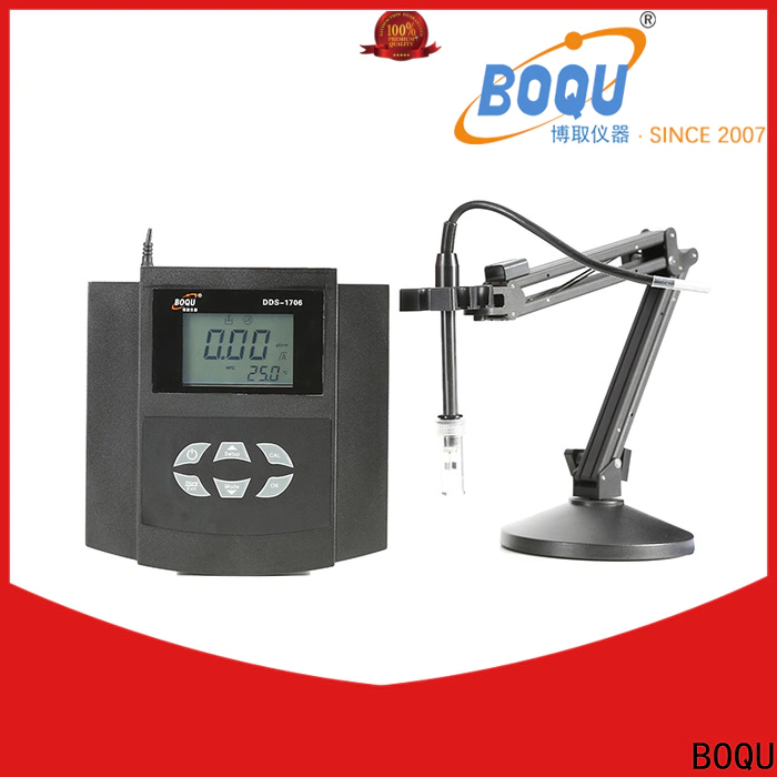Professional portable conductivity meter factory
