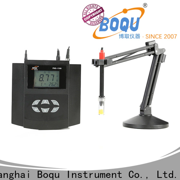 BOQU Best best portable ph meter manufacturer