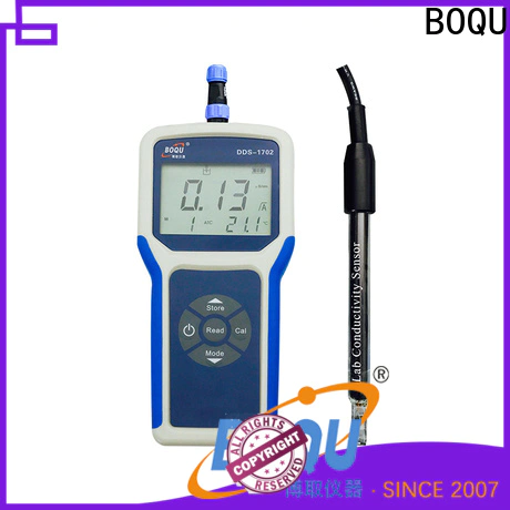 Professional portable conductivity meter company