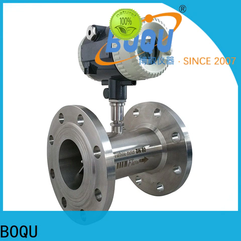 BOQU turbine flow meter wholesale Mining industry for measuring the flow rate of slurries