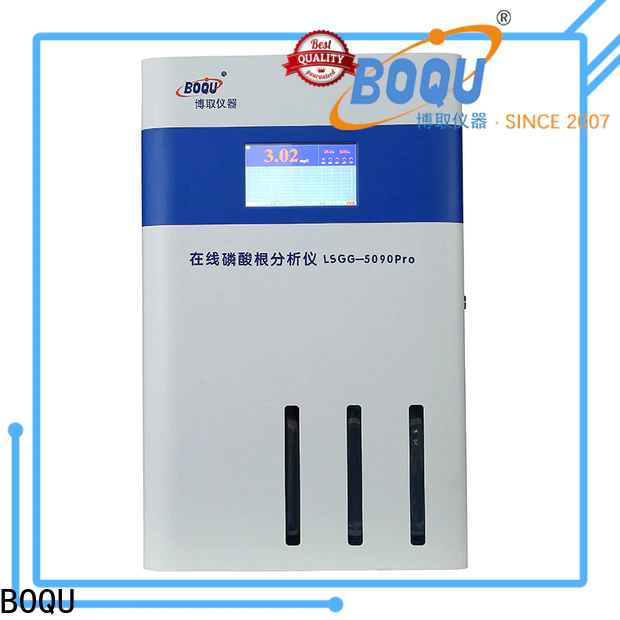 High-quality online phosphate analyzer factory