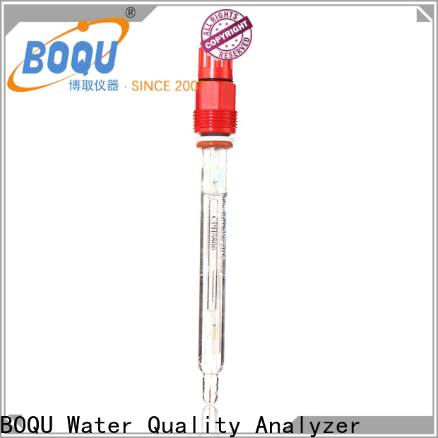 BOQU digital ph sensor supplier