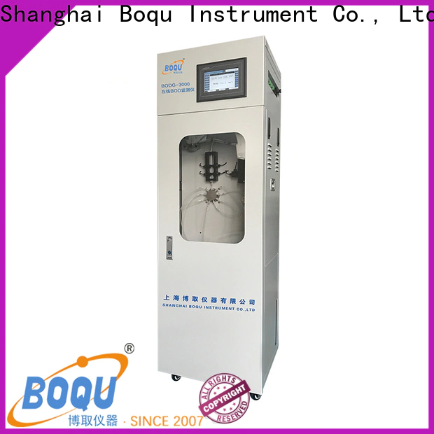 BOQU Factory Direct cod bod analyzer supplier