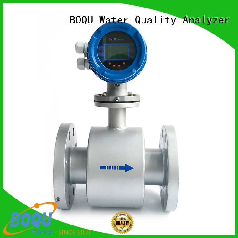 BOQU advanced magnetic flow meter directly sale for dirty liquid