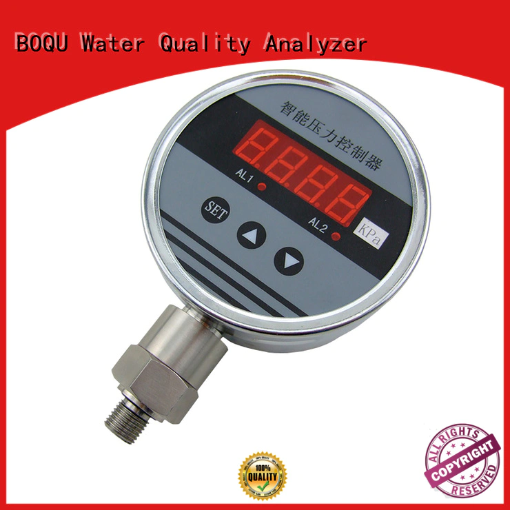 BOQU flexible digital pressure gauge factory direct supply for chemical