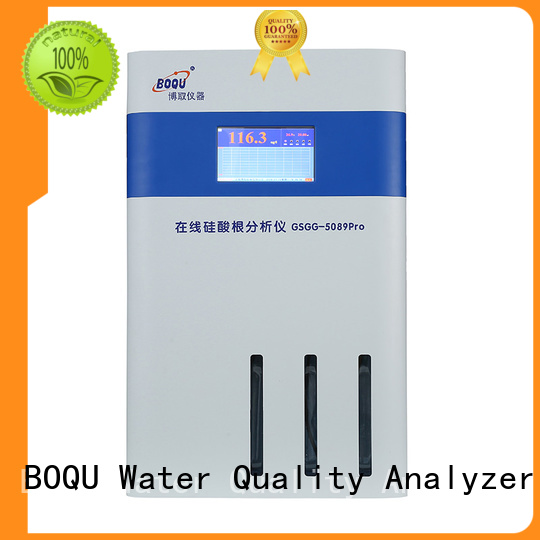 Serie de analizador de boqu sílice para tratamiento de agua pura.