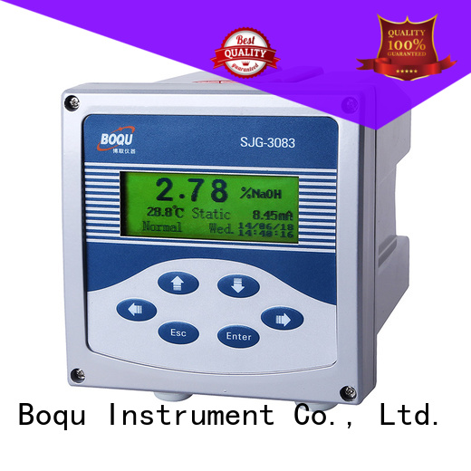 Medidor de concentración de alcalino confiable de BOQU a la venta directamente para la planta de agua