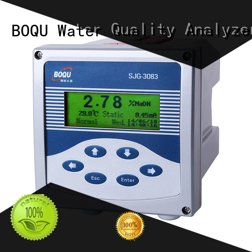Medidor de concentración de ácido BOQUS al por mayor para la planta de agua