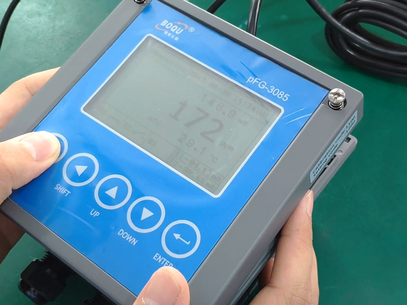 Kalibrasi PFG-3085 Online ion meter