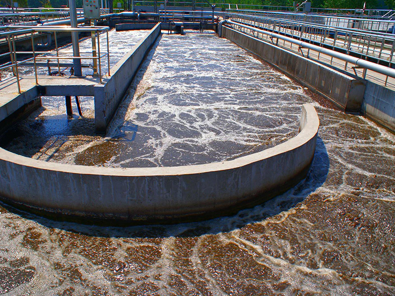 Traitement des eaux usées industrielles