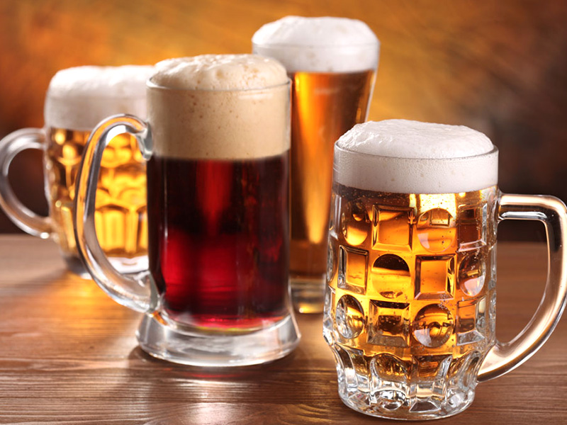 Bier- und Getränkeanwendung