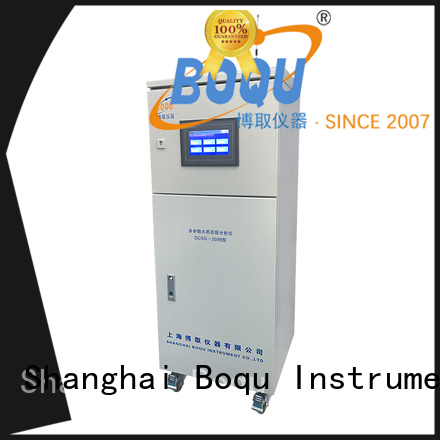 BOQU Стабильный производитель качества качества воды Производитель для анализа качества воды