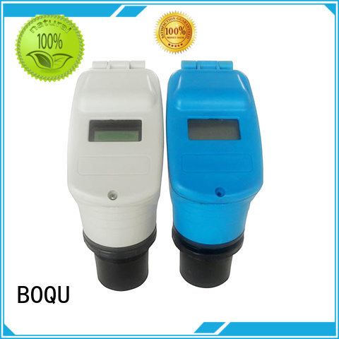 Sensor de nivel ultrasónico confiable BOQU a la venta directamente para el tratamiento del agua