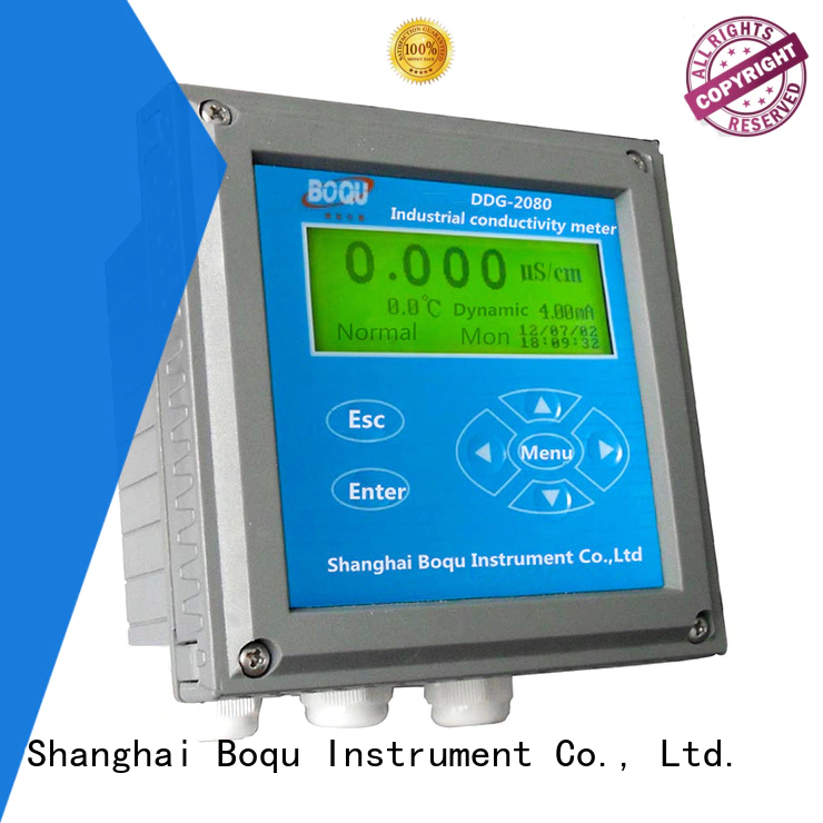 Boqu efisien TDS Meter dari China untuk pembangkit listrik tenaga termal