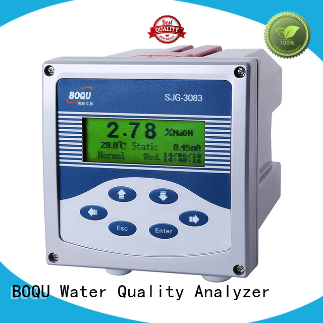 BOQU acid concentration meter supplier for chemical industry