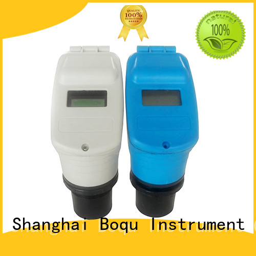 BOQU ultrasonic level sensor manufacturer for water treatment