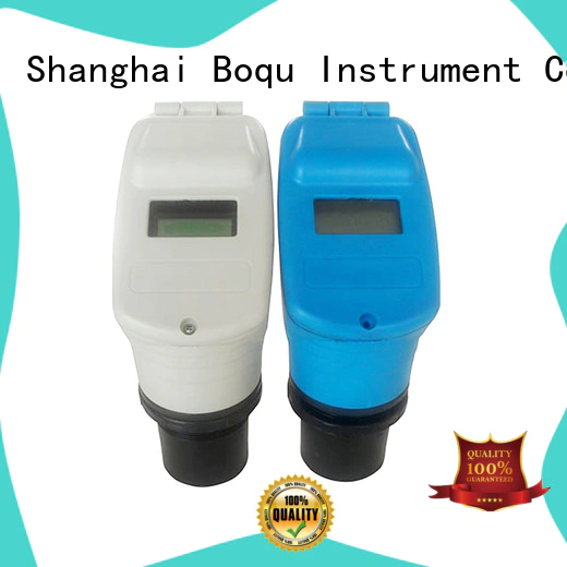 Sensor de nivel ultrasónico confiable de BOQU con suministro directo de fábrica para petróleo