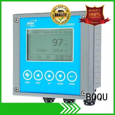 BOQU professional online conductivity meter from China for foodstuff