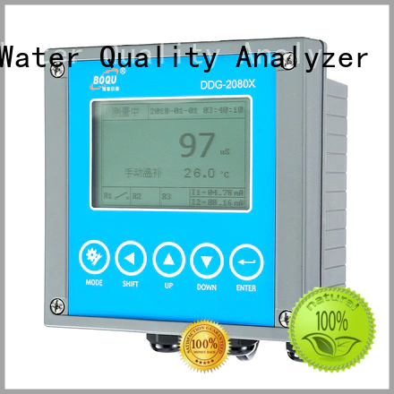 BOQU salinity meter wholesale for waste water