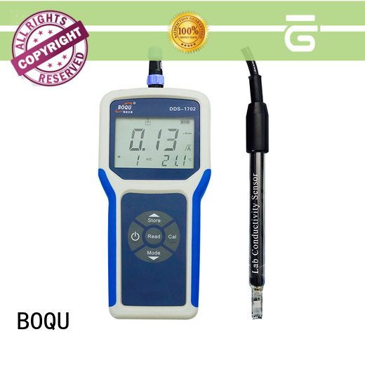 BOQU EFFICITICAL PORTable Meter проводимости оптом для мониторинга окружающей среды