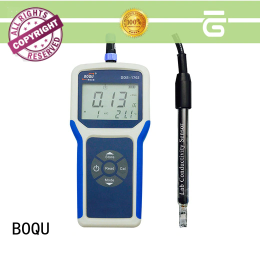 BOQU efficient portable conductivity meter wholesale for environmental monitoring