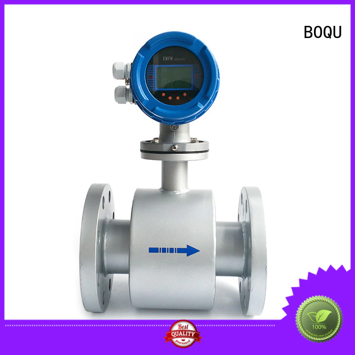 stable magnetic flow meter from China for wastewater applications
