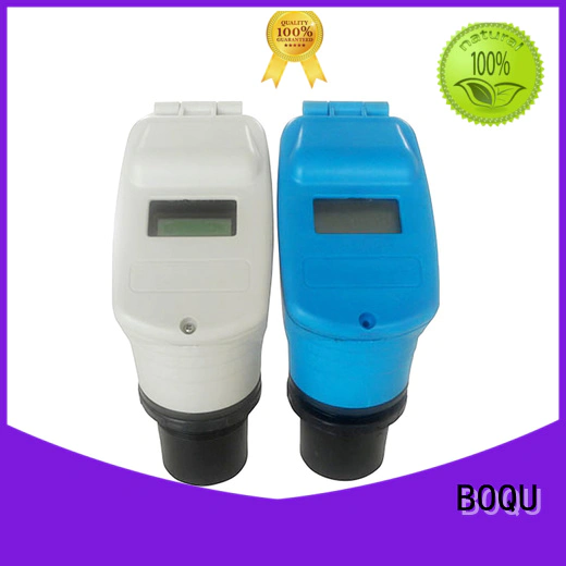 BOQU ultrasonic level sensor wholesale for water treatment