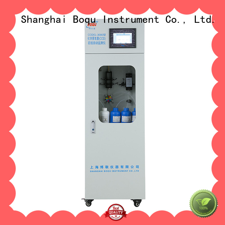 Boqu Advanced Cod Analyzer Produsen untuk Pengolahan Air Limbah Industri