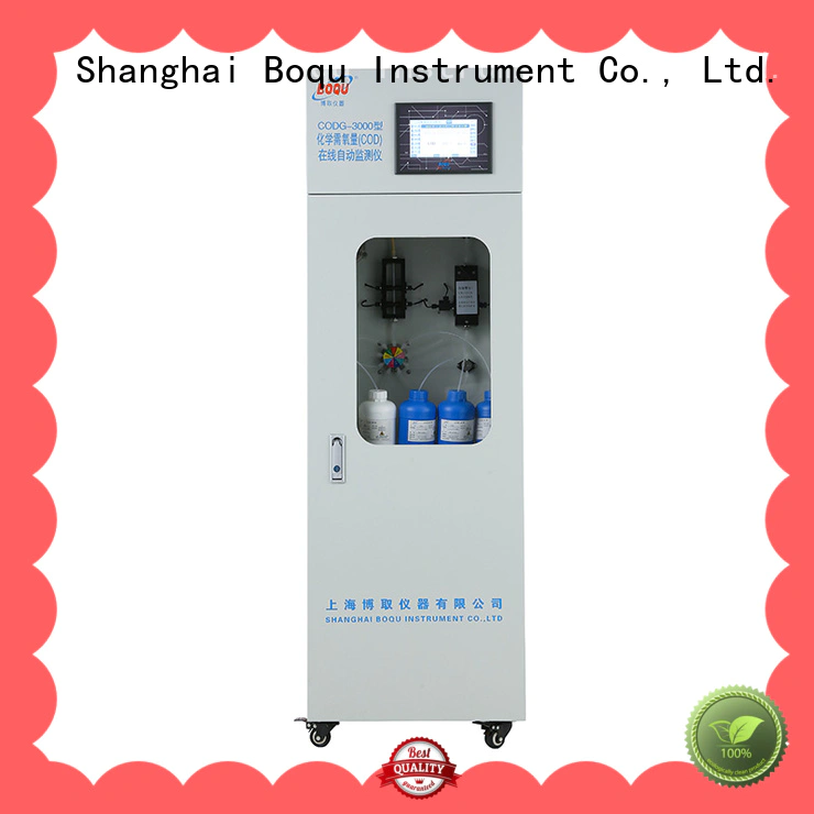 BOQU advanced cod analyser manufacturer for industrial wastewater treatment