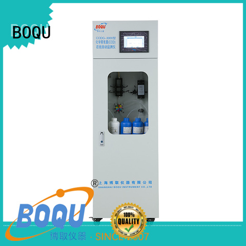 Analizador de bacalao estable de BOQU para el tratamiento de aguas residuales industriales