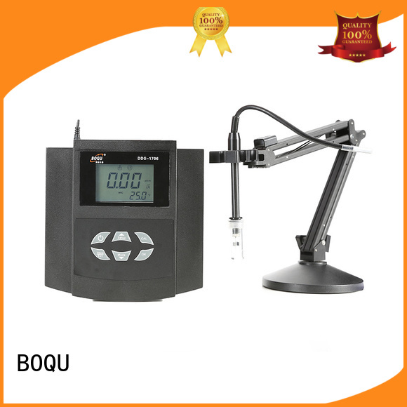 automatic benchtop conductivity meter factory direct supply for biochemical industry
