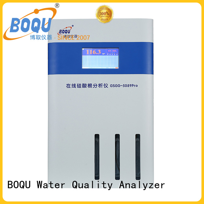 Proveedor de medidores de analizador de sílice en línea de alta precisión para tratamiento de agua pura
