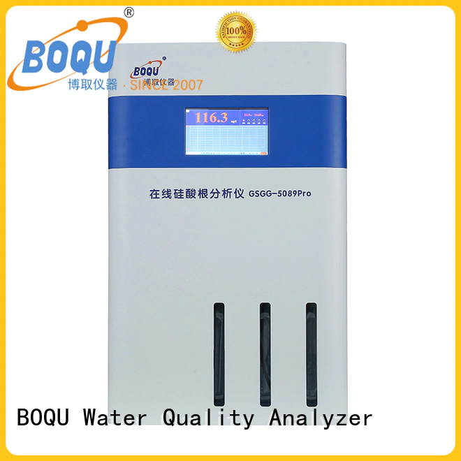 high precision online silica analyzer meter supplier for pure water treatment
